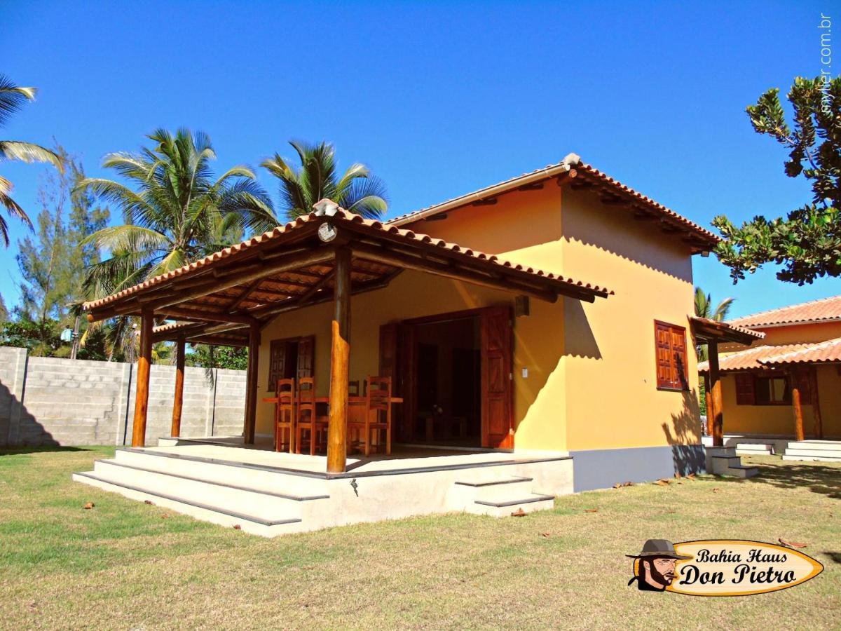 Bahia Haus Don Pietro Villa Canavieiras  Kültér fotó