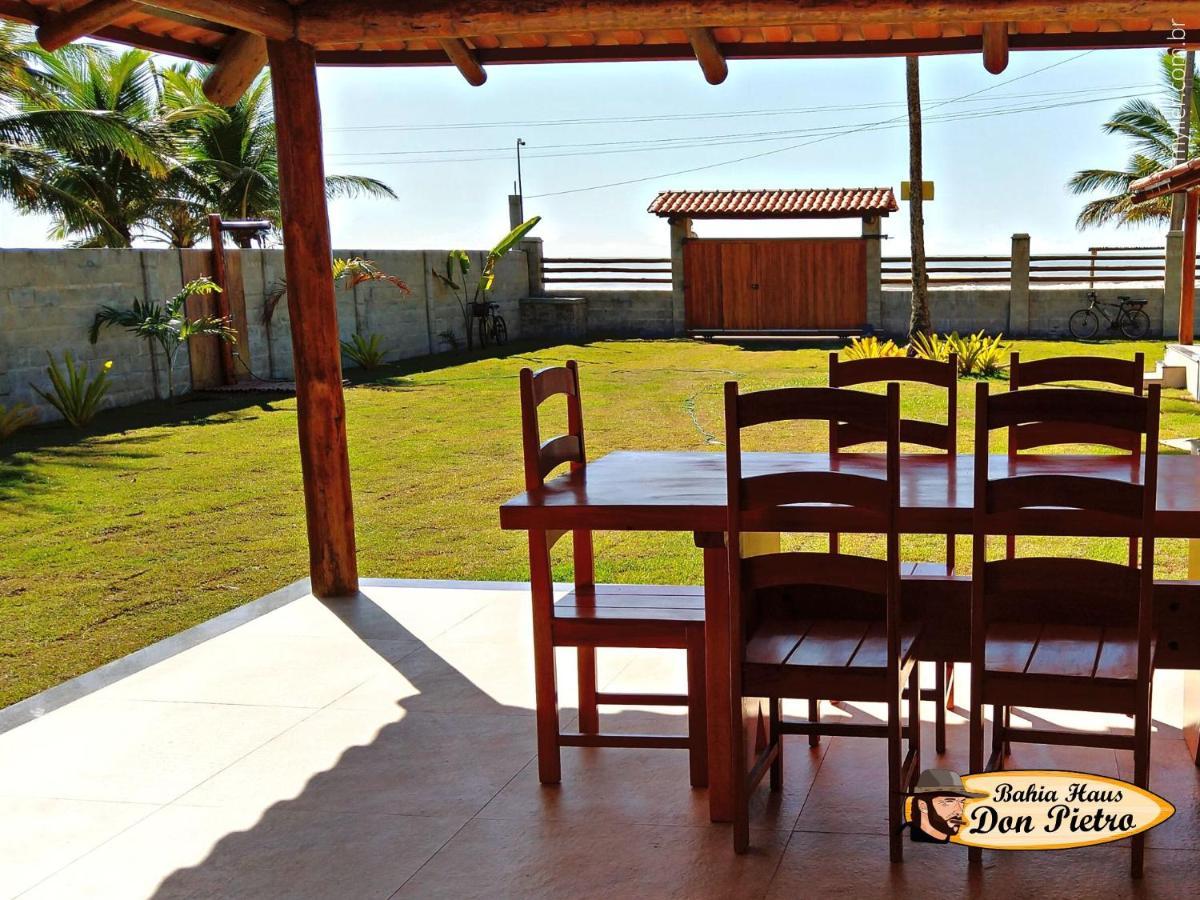 Bahia Haus Don Pietro Villa Canavieiras  Kültér fotó